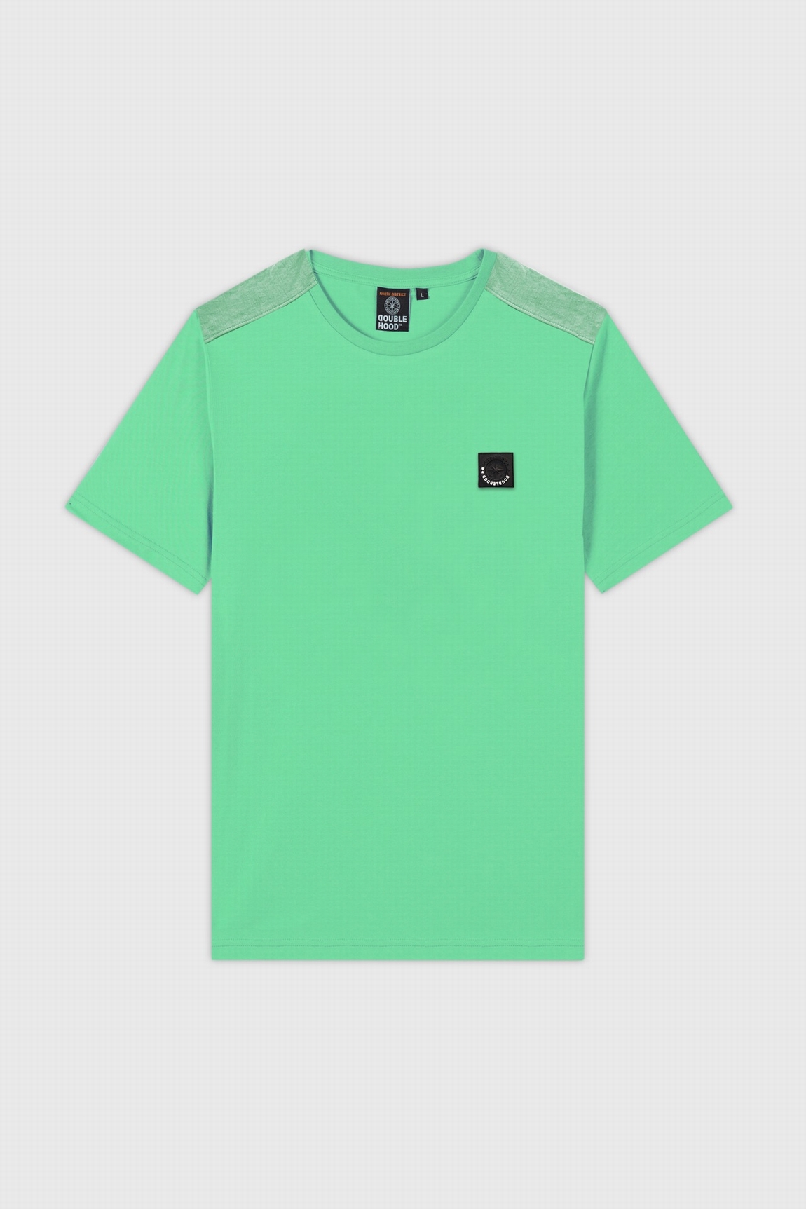 TEE SHIRT 12 MADO - MENTHE - 1