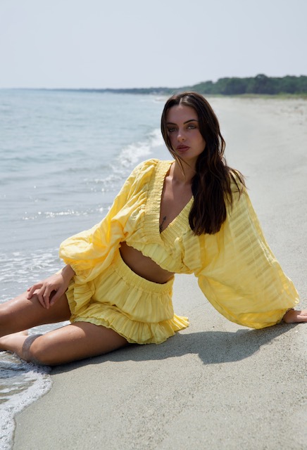 ENSEMBLE ANITA - JAUNE - 1