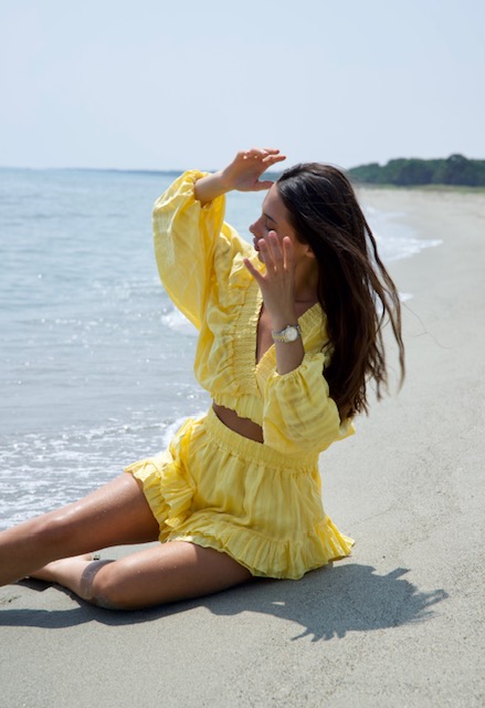 ENSEMBLE ANITA - JAUNE - 2