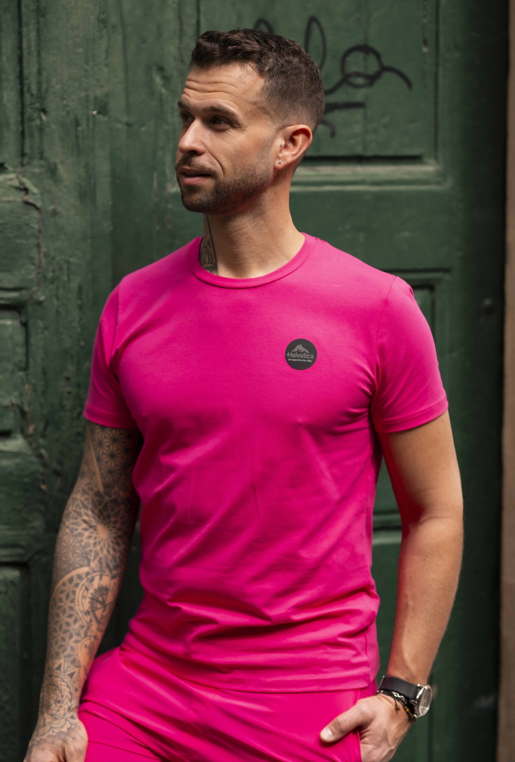 TEE SHIRT 12 PANAMA - PINK - 1