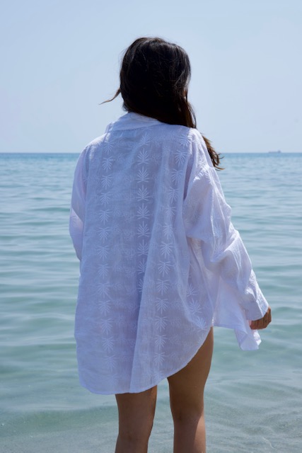 CHEMISE FLUETTE - BLANC - 1