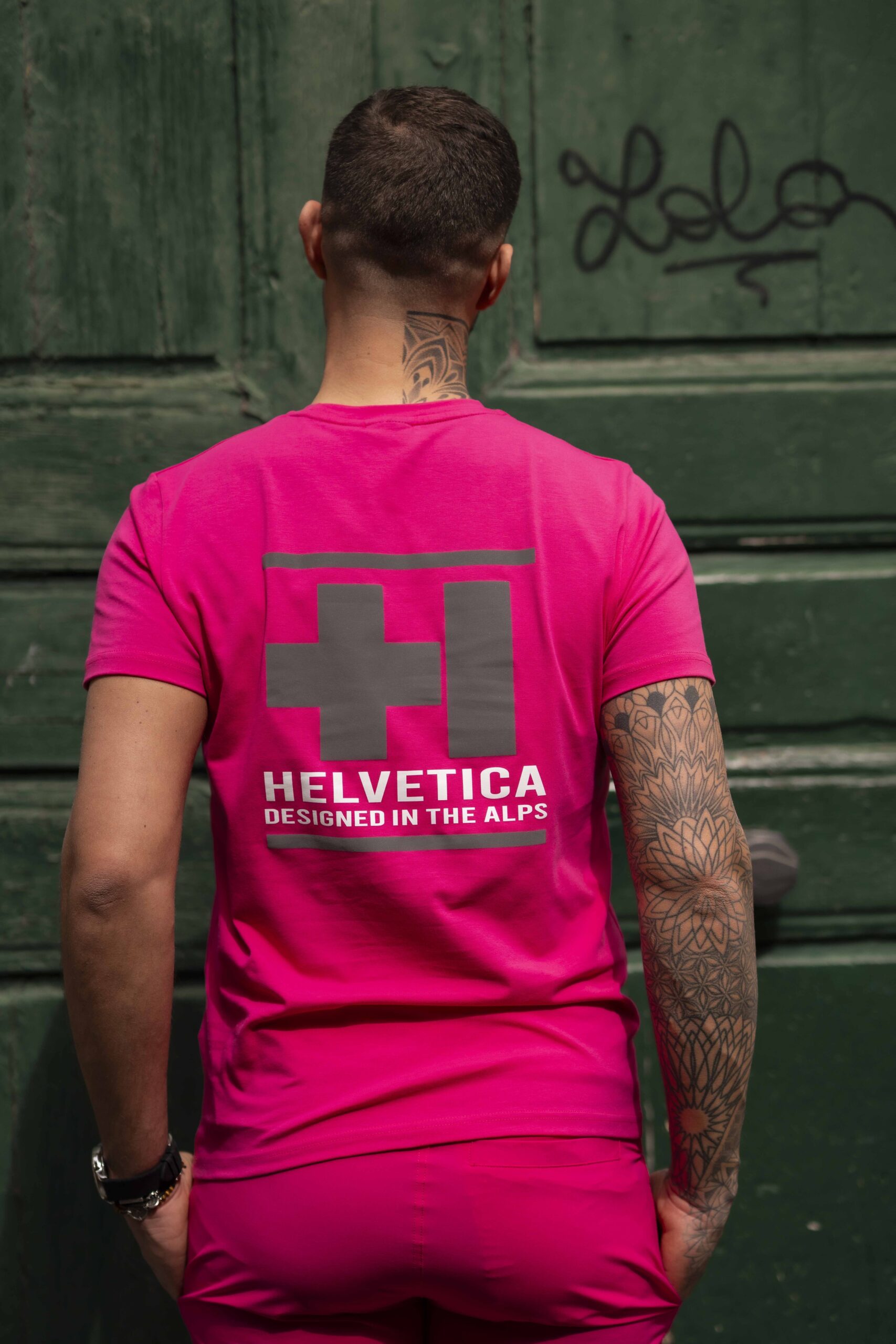 TEE SHIRT 12 PANAMA - PINK - 2