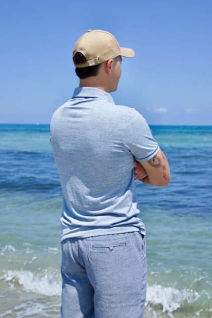 BUMINA SHORT - INDIGO - 2