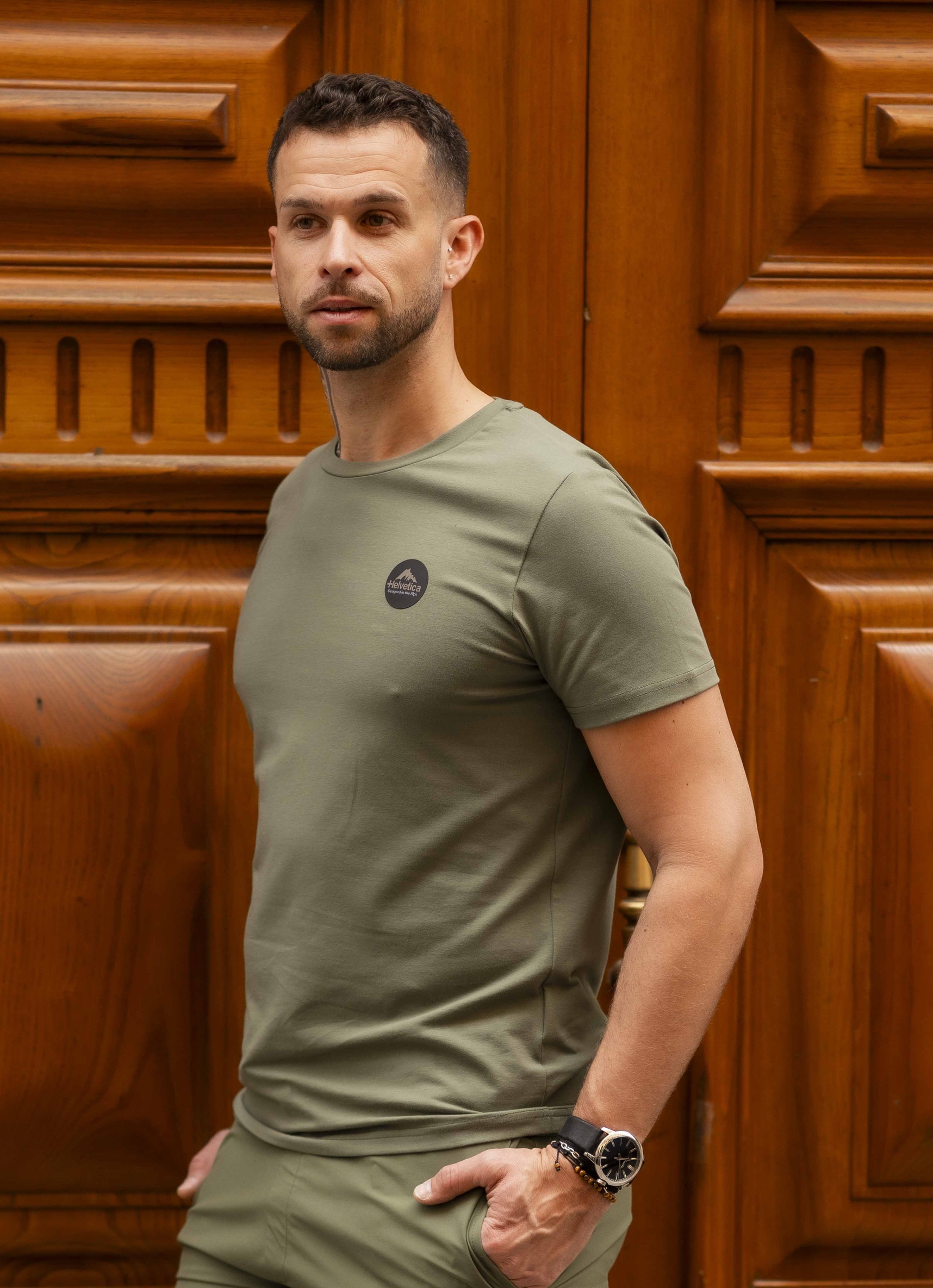 TEE SHIRT 12 PANAMA - KAKI - 1