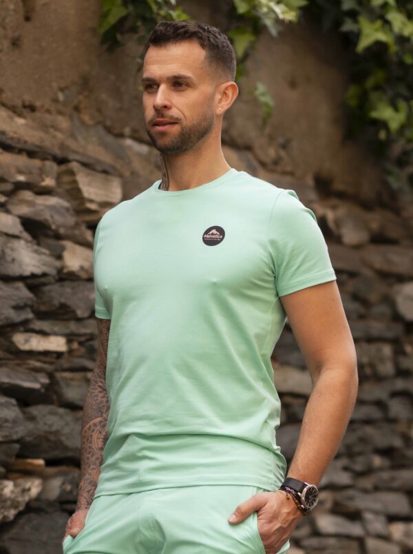 TEE SHIRT 12 PANAMA - ICE GREEN - 1