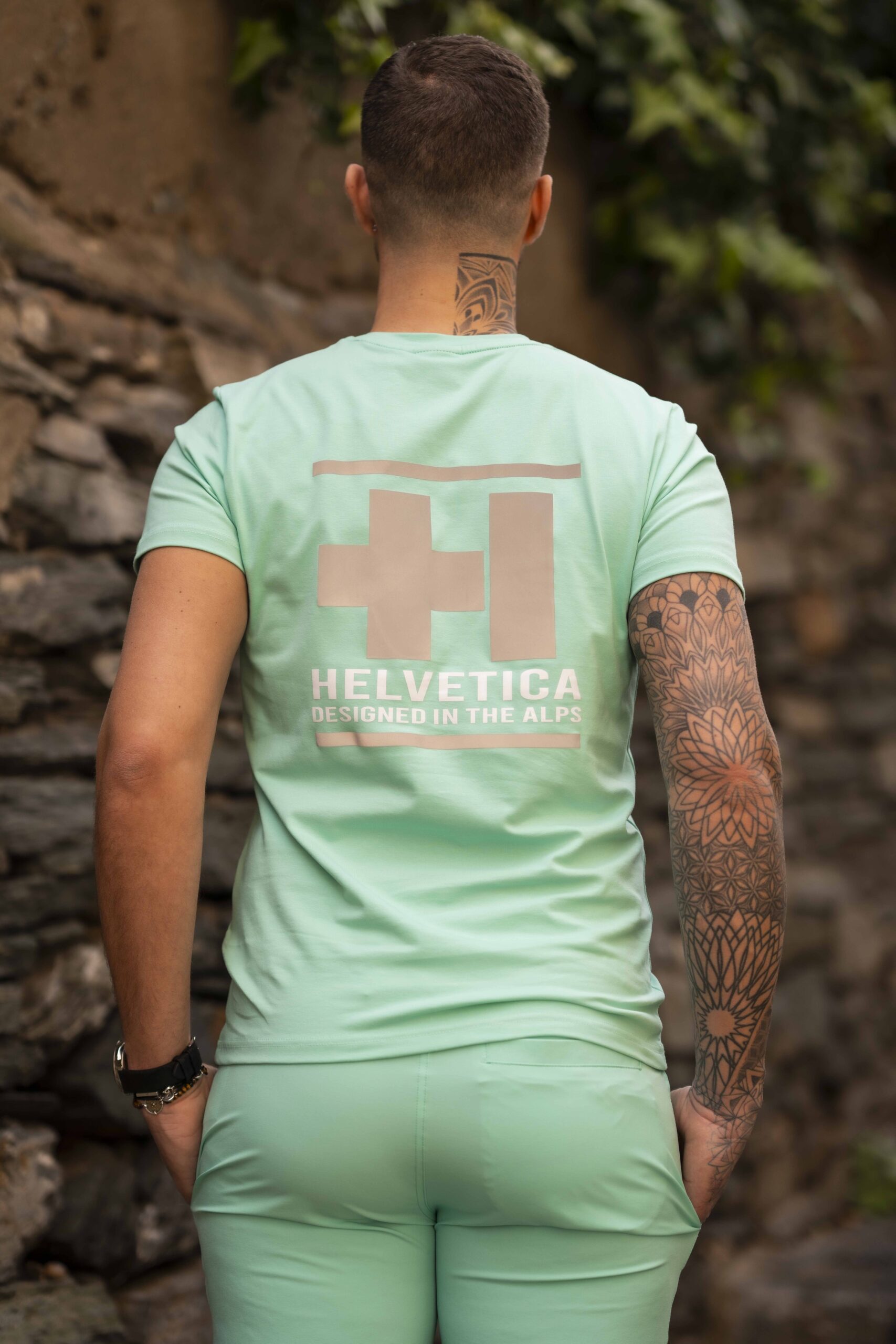TEE SHIRT 12 PANAMA - ICE GREEN - 2