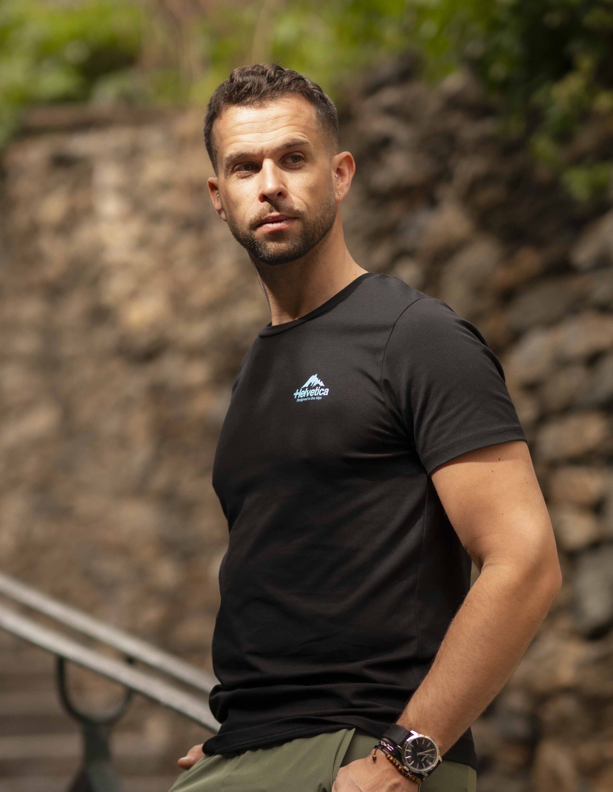TEE SHIRT 12 UNION - BLACK - 1