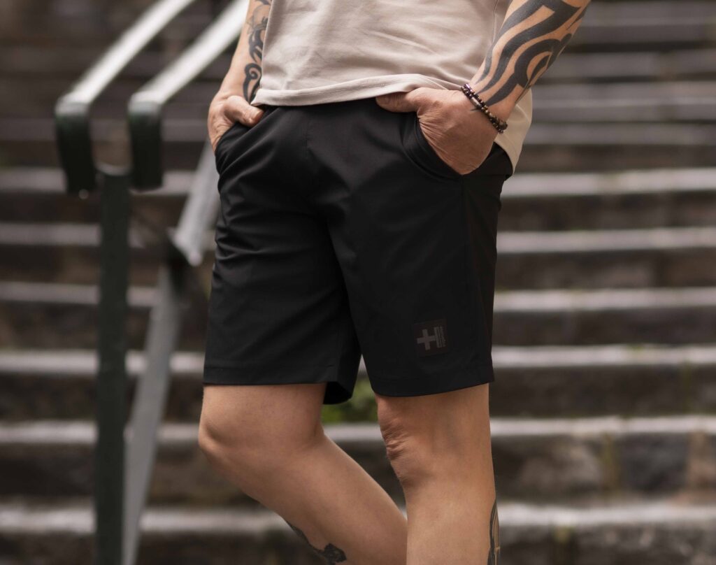 SHORT 19 FOSTER - BLACK - 1