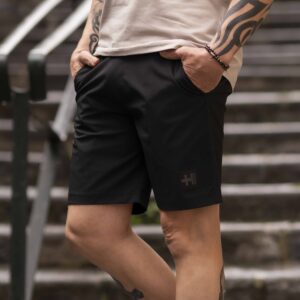 SHORT 19 FOSTER - BLACK - 1
