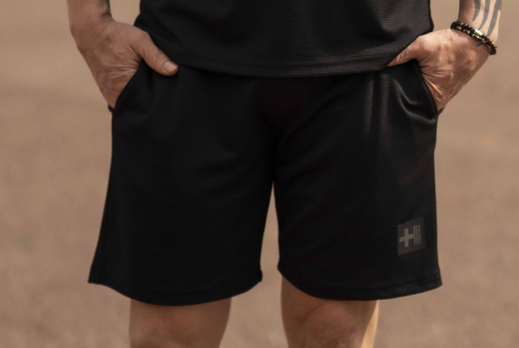 SHORT 19 HAITI - BLACK - 1