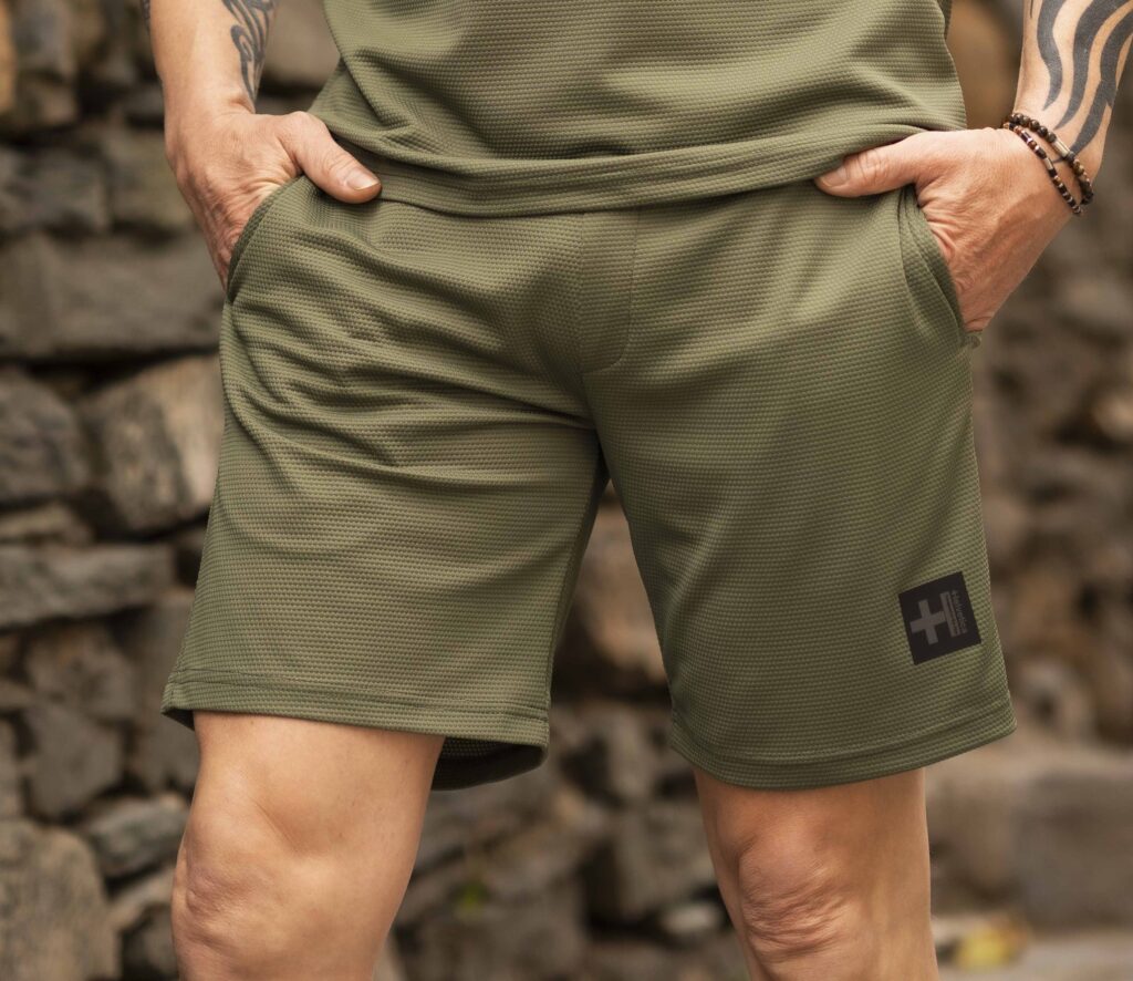 SHORT 19 HAITI - KAKI - 1