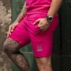 SHORT 19 PANAMA - PINK - 1