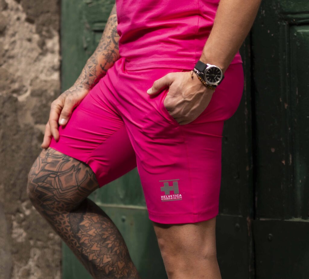 SHORT 19 PANAMA - PINK - 1