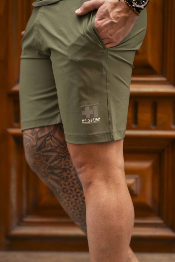 SHORT 19 PANAMA - KAKI - 1