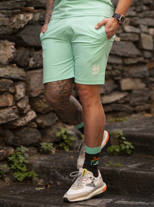 SHORT 19 PANAMA - ICE GREEN - 1