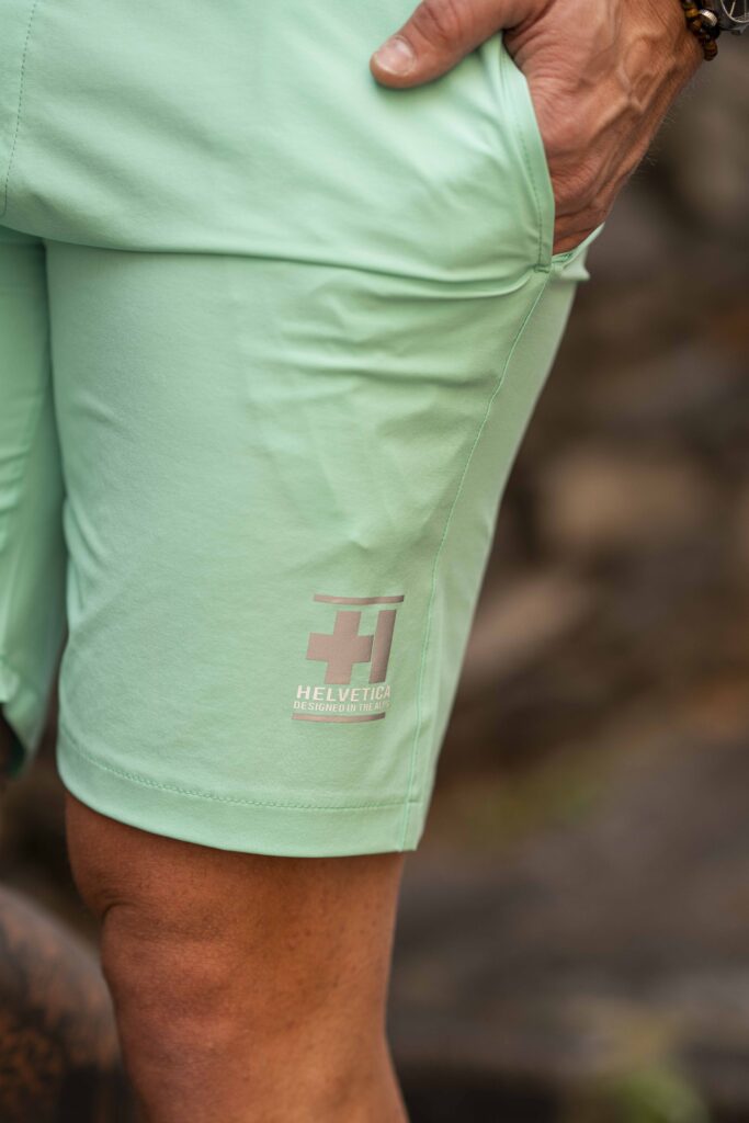 SHORT 19 PANAMA - ICE GREEN - 2