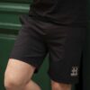 SHORT 19 PANAMA - BLACK - 1