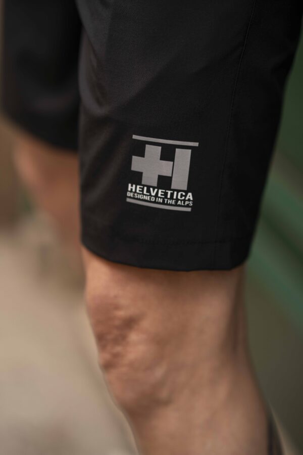 SHORT 19 PANAMA - BLACK - 2