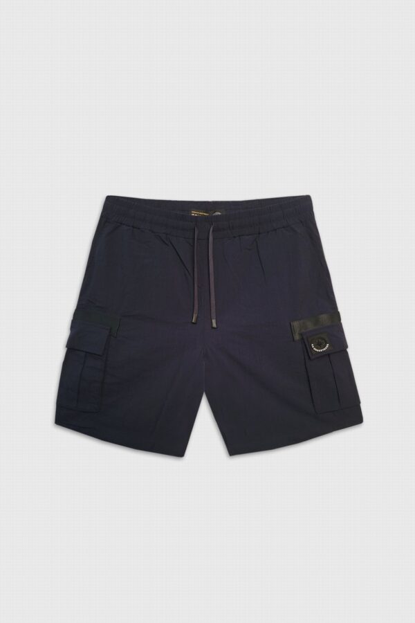 SHORT 21 GRENADE - BLUE BLACK - 1
