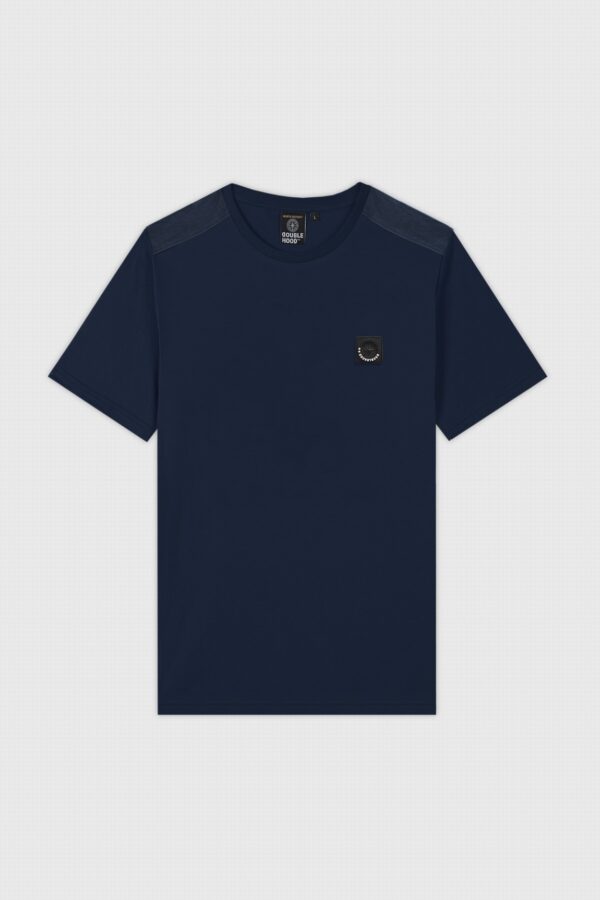 TEE SHIRT 12 MADO - BLUE BLACK - 1