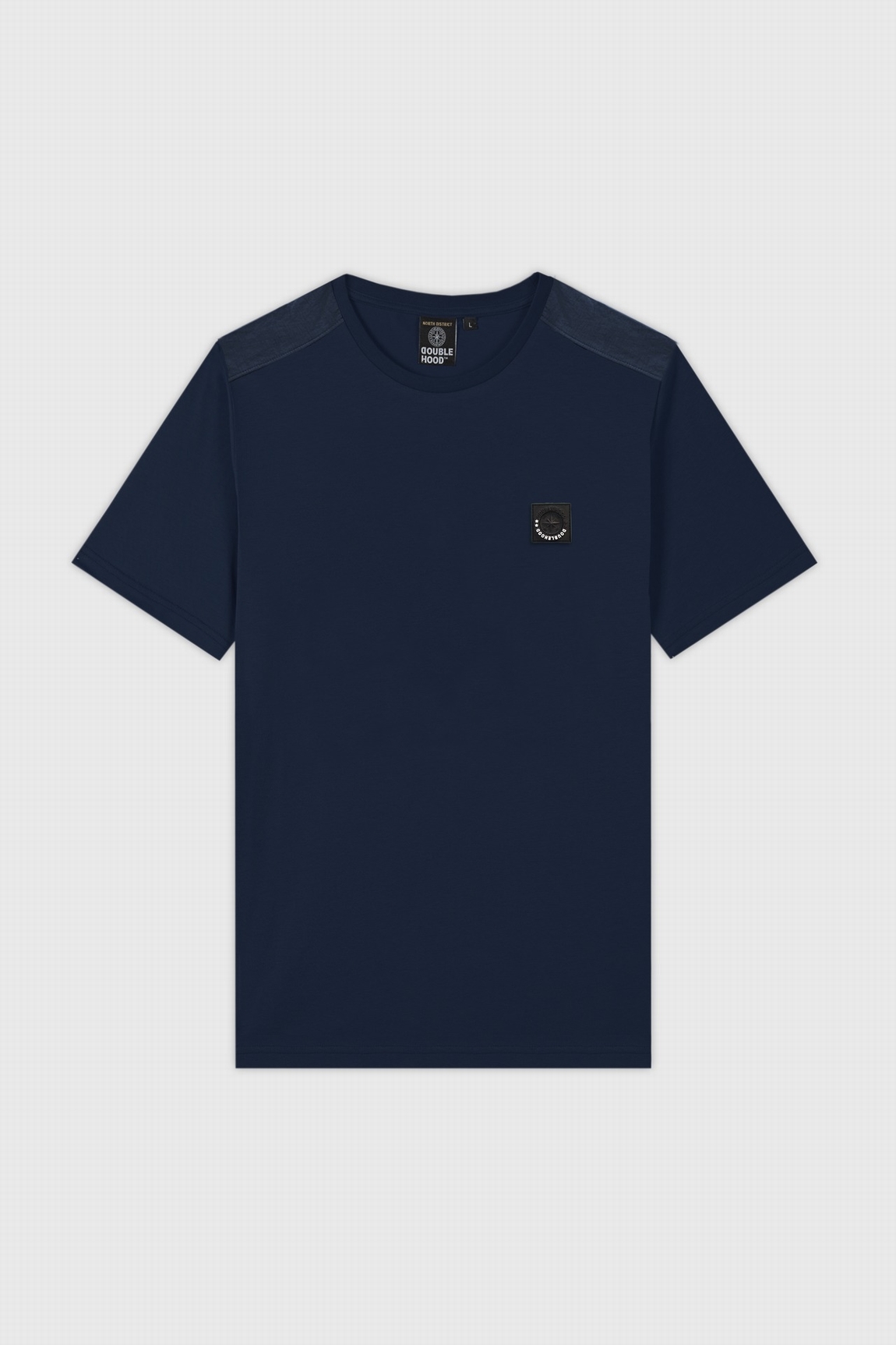 TEE SHIRT 12 MADO - BLUE BLACK - 1