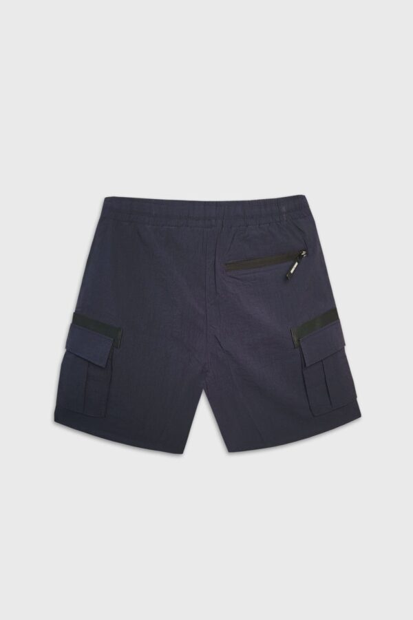 SHORT 21 GRENADE - BLUE BLACK - 2