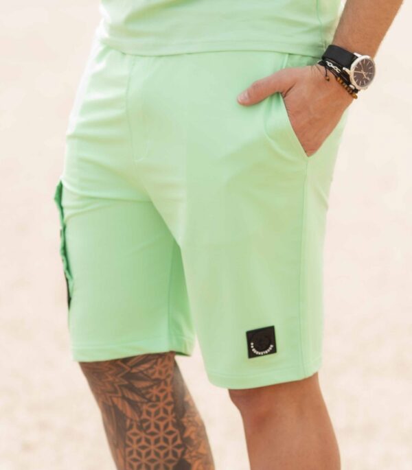 SHORT 21 OLAP - MENTHE - 1