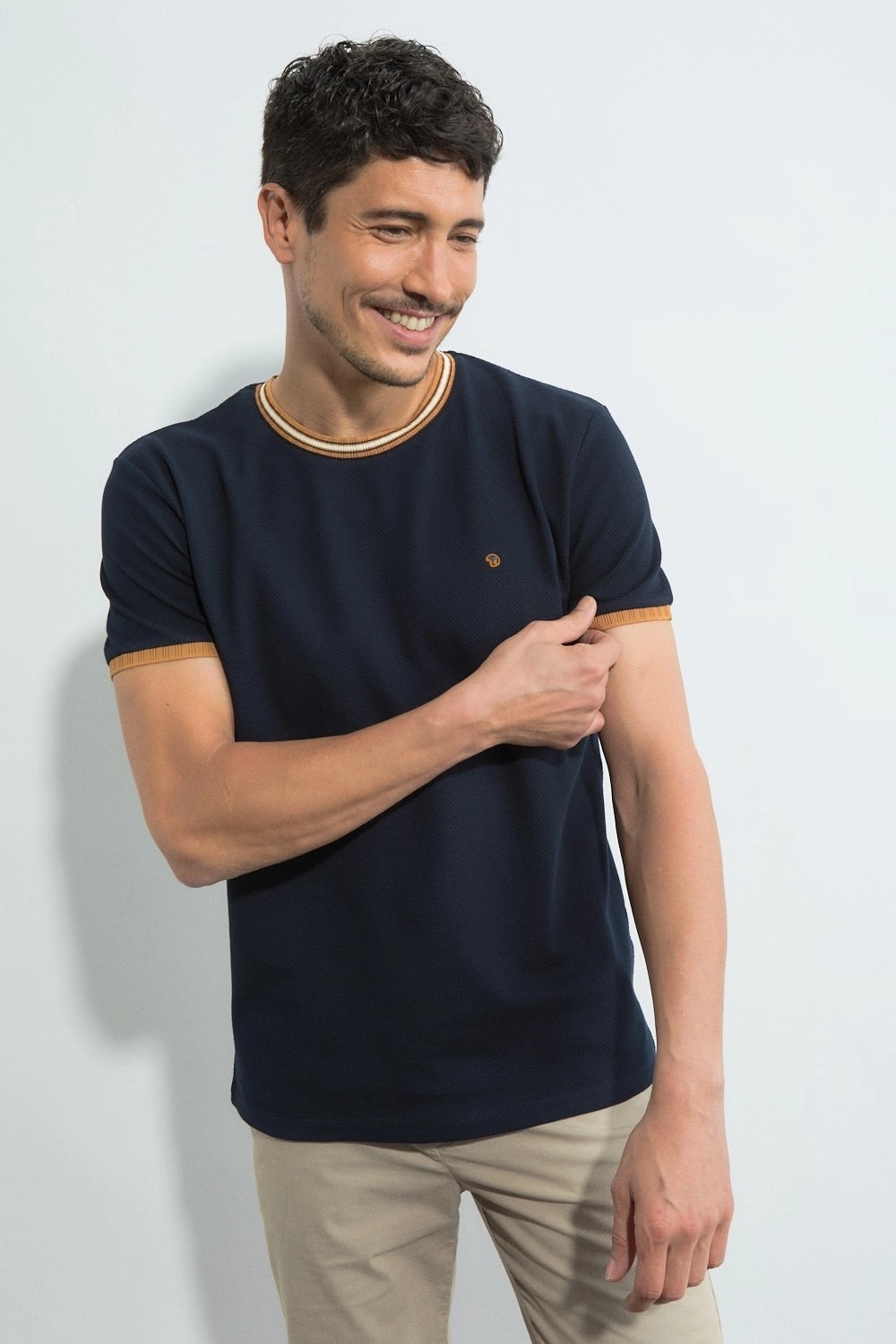TEE SHIRT TANTI - MARINE - 1