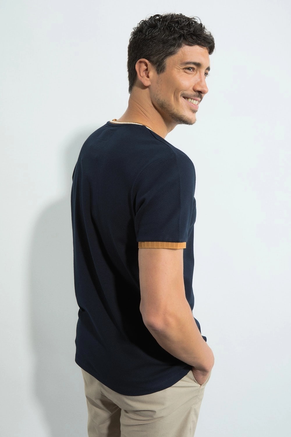TEE SHIRT TANTI - MARINE - 2