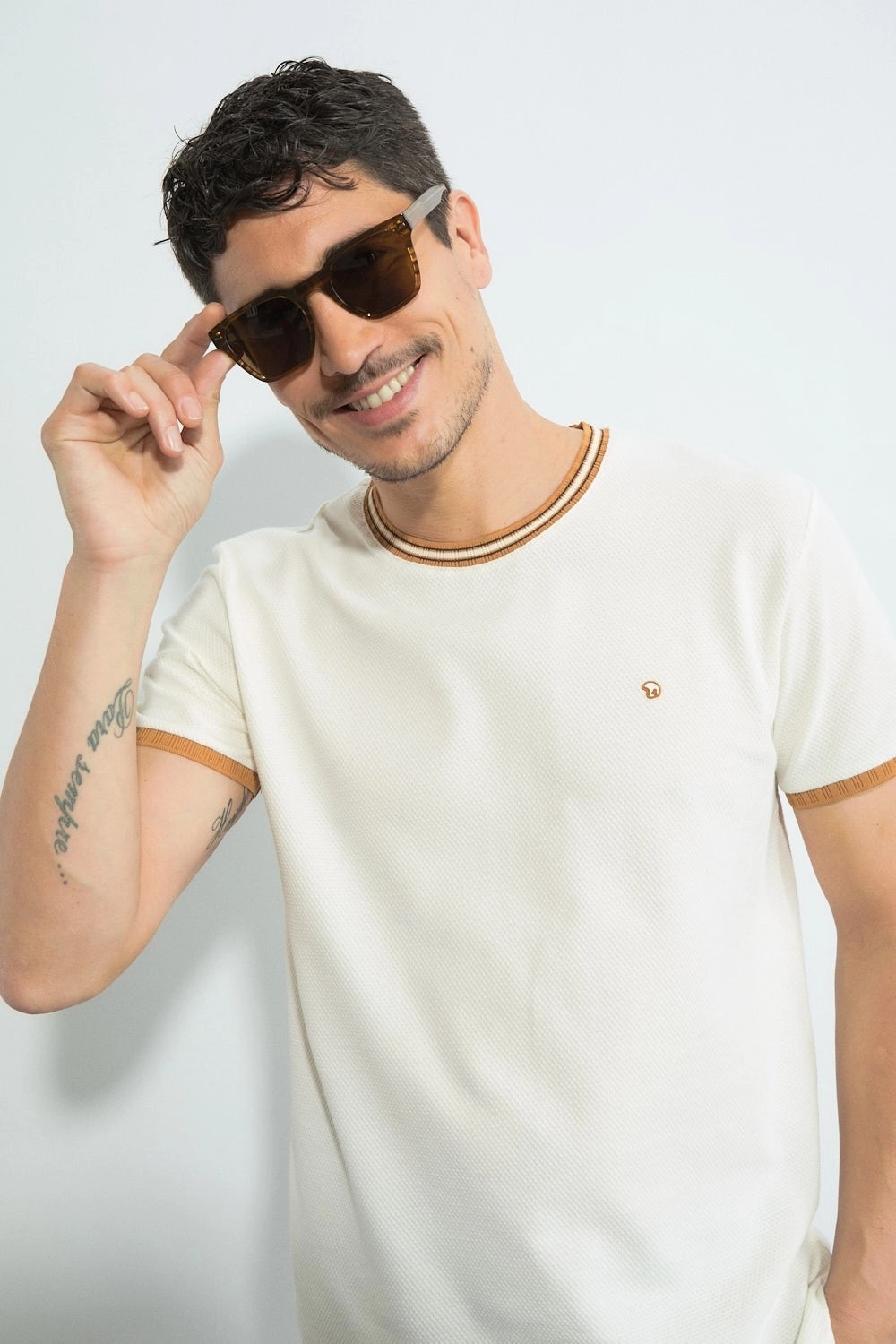 TEE SHIRT TANTI - ECRU - 1