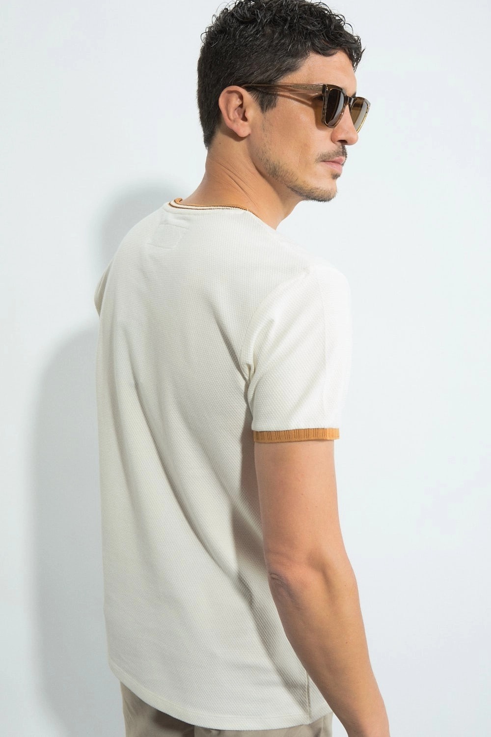 TEE SHIRT TANTI - ECRU - 2