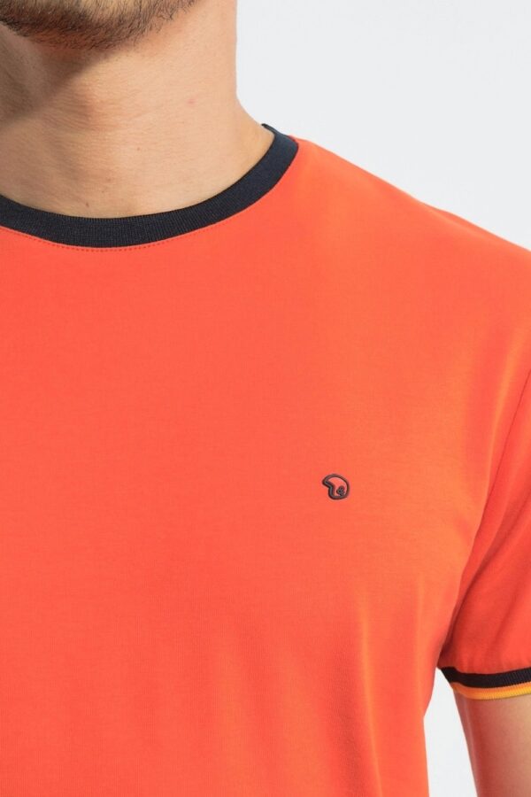 TEE SHIRT TRACHT - ORANGE - 2