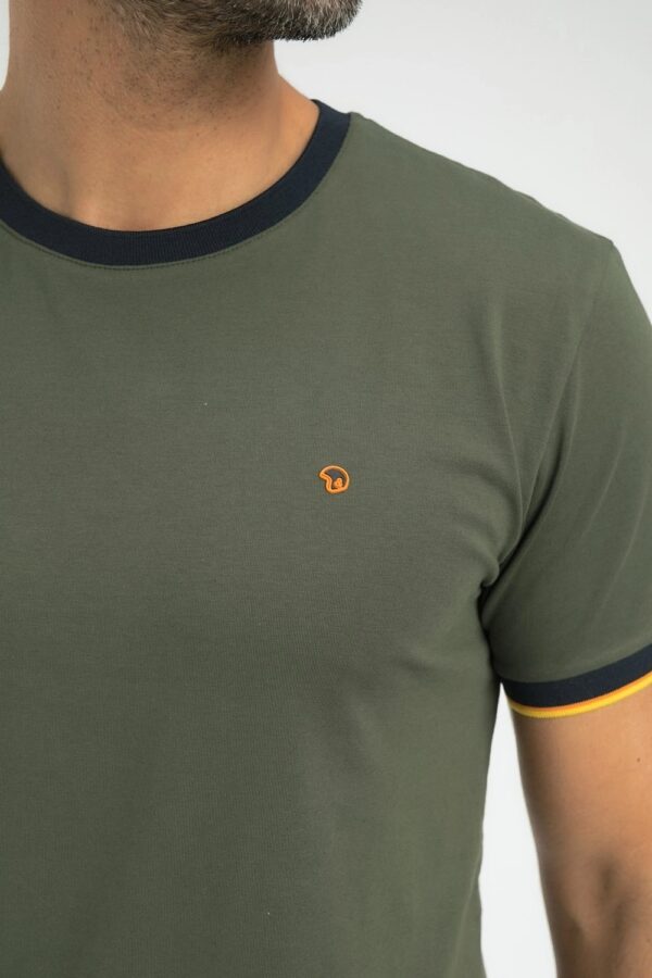 TEE SHIRT TRACHT - KAKI - 1