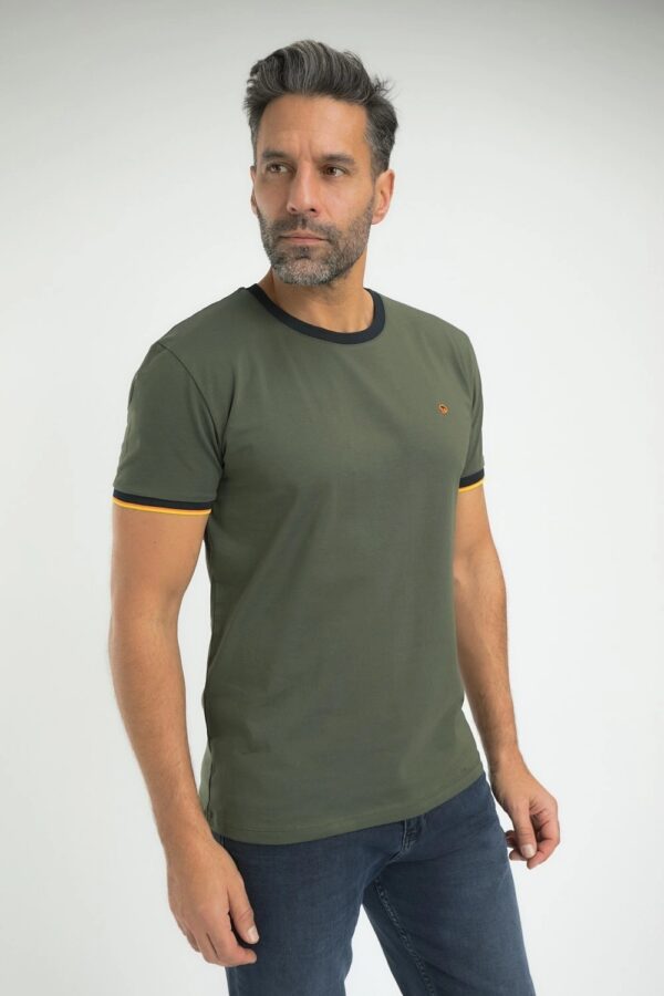 TEE SHIRT TRACHT - KAKI - 2