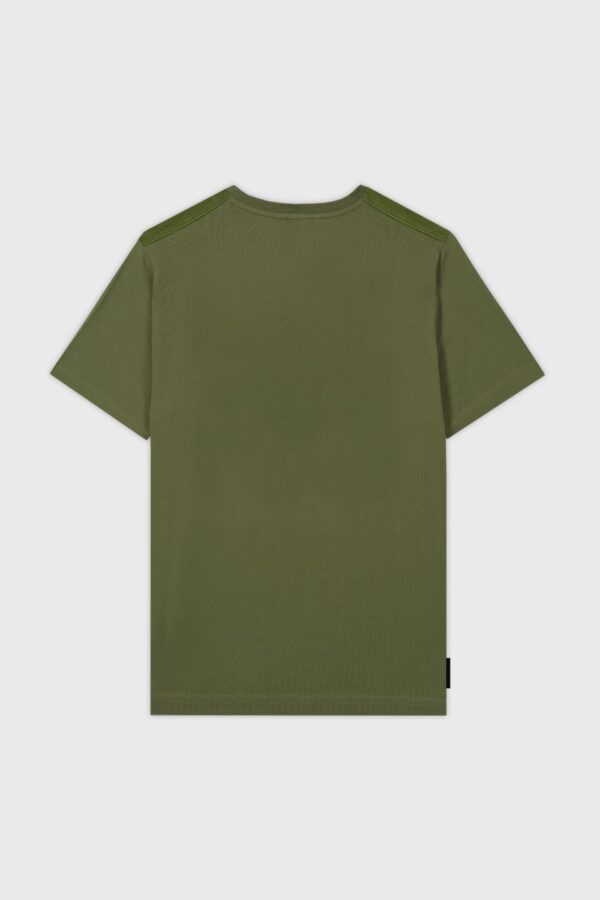 TEE SHIRT 12 MADO - ARMY - 2