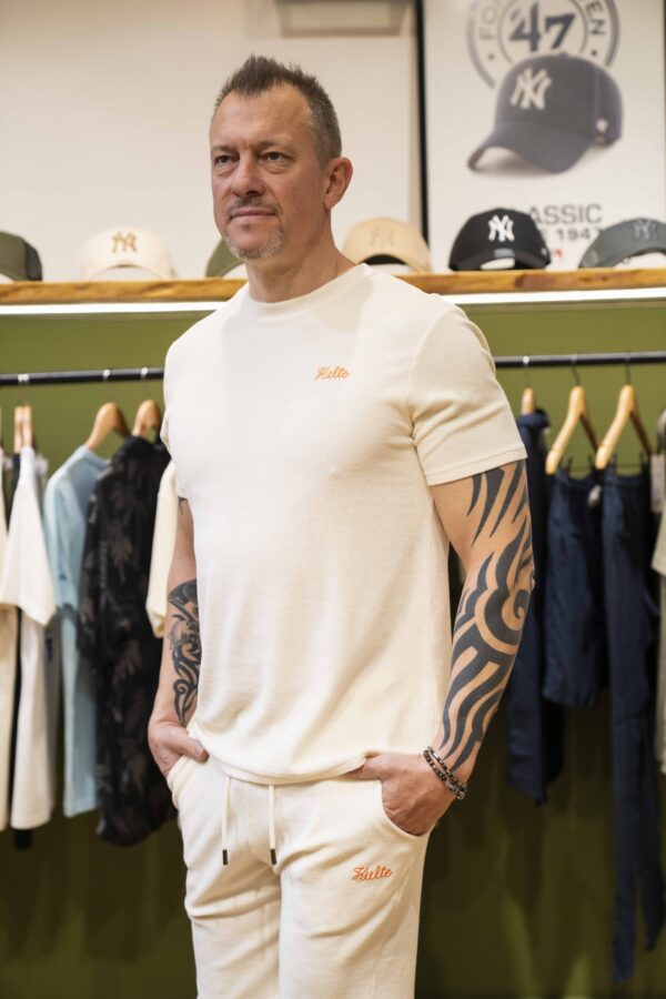 TEE SHIRT TS SPONGE - OFF WHITE - 1