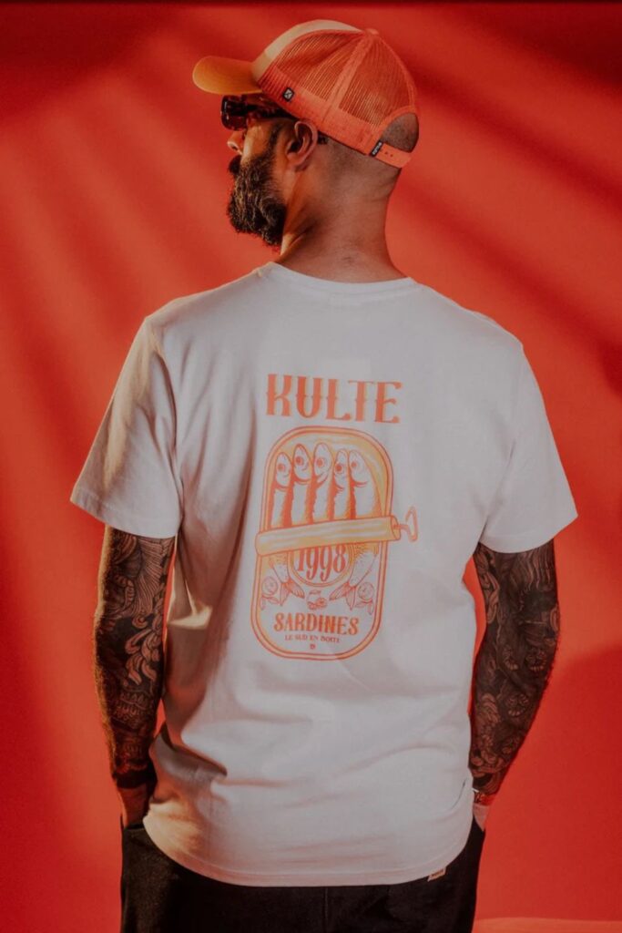 TEE SHIRT SARDINE