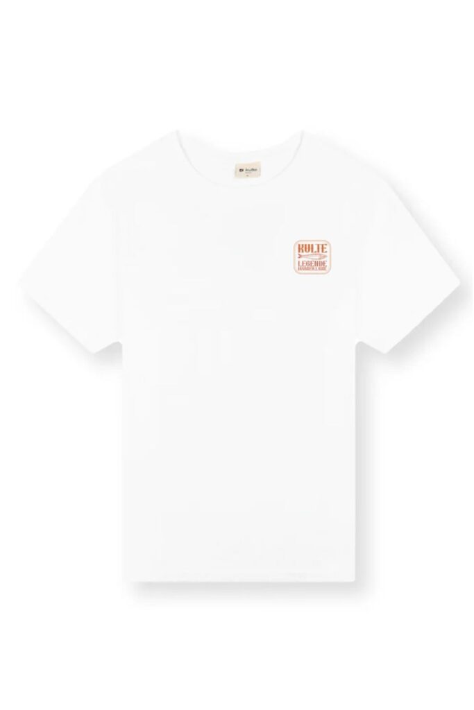 TEE SHIRT SARDINE - BLANC - 1