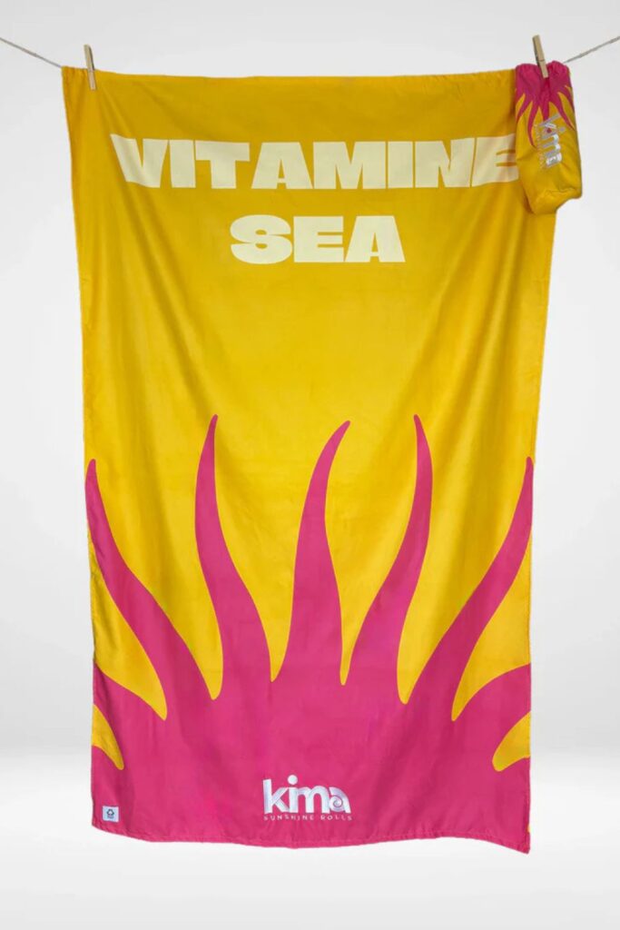 SERVIETTE DOLCE VITA - VITAMINE - 1