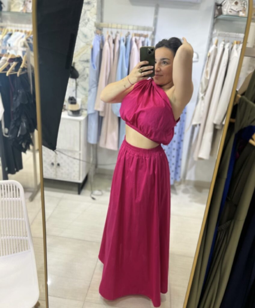 ENSEMBLE FRAMBY - FUSHIA - 1